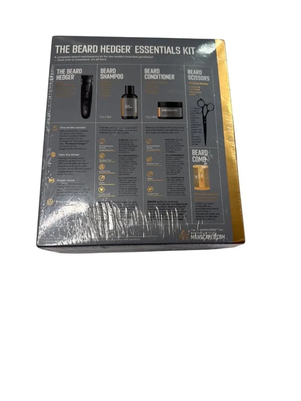 NWB Manscaped The Beard Hedger Essentials Kit Size OS